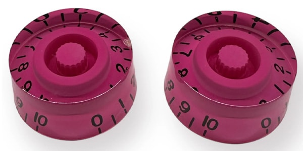 AxLabs / AX-L534-2 Purple Speed Knob /Black 2個セット