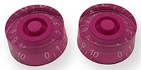 AxLabs / AX-L535-2 Purple Speed Knob /White 2個セット