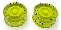 AxLabs / AX-L538-2 Neon Green Speed Knob /Black 2個セット
