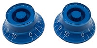 AxLabs / AX-L555-2 Blue Bell Knob /White