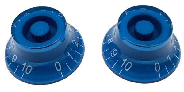 AxLabs / AX-L555-2 Blue Bell Knob /White