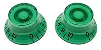AxLabs / AX-L557-2 Seafoam Green Bell Knob /Black