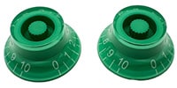 AxLabs / AX-L558-2 Seaform Green Bell Knob /White