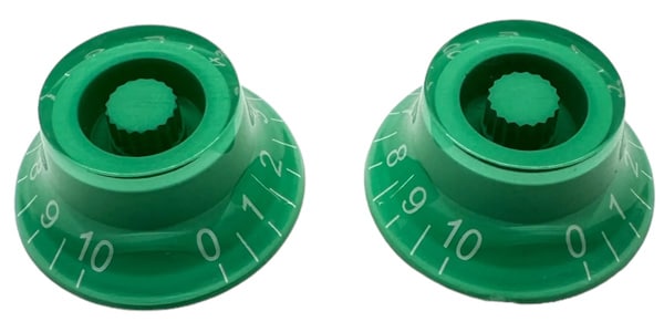 AxLabs ( アックスラブズ )  / AX-L558-2 Seaform Green Bell Knob /White