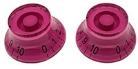 AxLabs / AX-L559-2 Purple Bell Knob /Black
