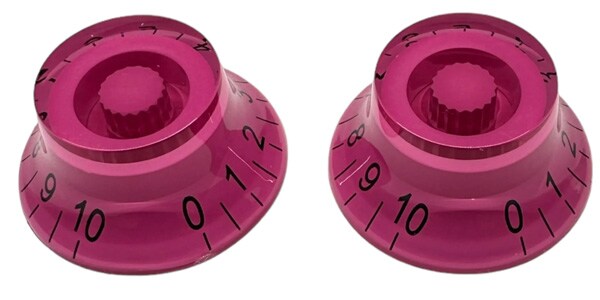 AxLabs / AX-L559-2 Purple Bell Knob /Black