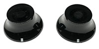 AxLabs / AX-L560-2 Black Bell Knob /NoNumbers/White