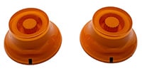 AxLabs / AX-L561-2 Orange Bell Knob /NoNumbers/Black