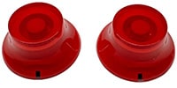 AxLabs / AX-L562-2 Red Bell Knob /NoNumbers/Black