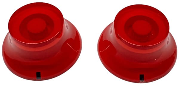 AxLabs / AX-L562-2 Red Bell Knob /NoNumbers/Black