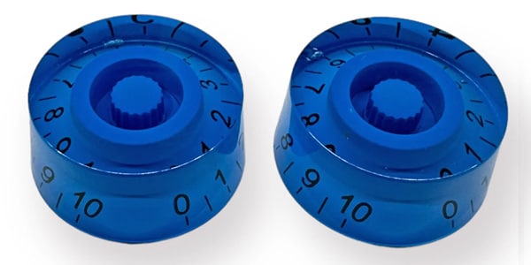 AxLabs / AX-LA531-2 Blue Speed Knob /Black 2個セット