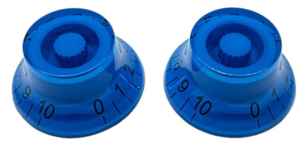 AxLabs / AX-LA555-2 Blue Bell Knob /Black