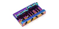 AxLabs / Vintage Style Bass Bridge (5-Screw) Through-Top Or Bottom BC