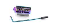 AxLabs / 6-Screw Tremolo Burnt Chrome