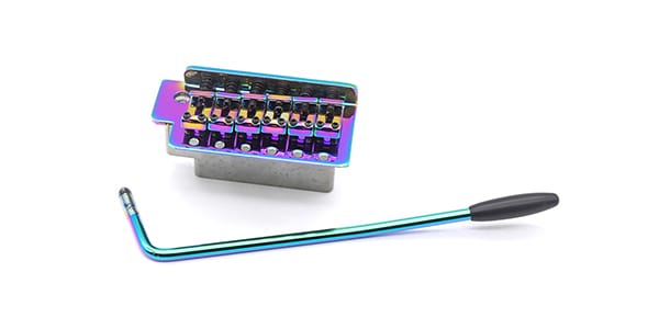 AxLabs / 6-Screw Tremolo Burnt Chrome