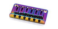 AxLabs / Hardtail Bridge String-Through-Top Burnt Chrome