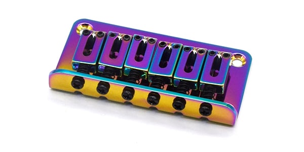 AxLabs / Hardtail Bridge String-Through-Top Burnt Chrome