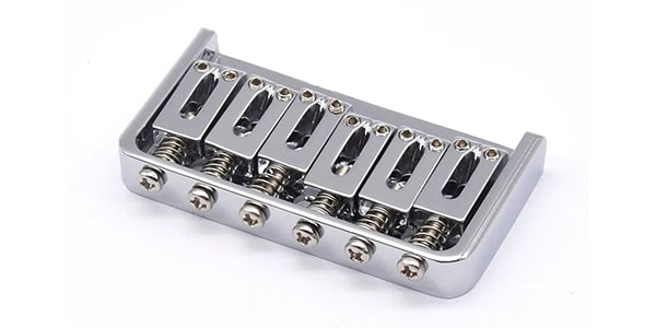 AxLabs / 6-St Hardtail Bridge Through-Body Chrome