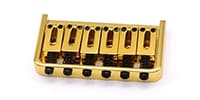AxLabs / 6-St Hardtail Bridge Through-Body Gold
