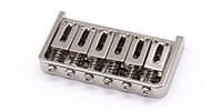 AxLabs / 6-St Hardtail Bridge Through-Body Nickel