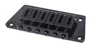 AxLabs / Nighthawk-style Trapezoid Plate Hardtail Bridge Black