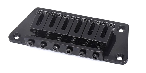 AxLabs / Nighthawk-style Trapezoid Plate Hardtail Bridge Black