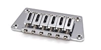AxLabs / Nighthawk-style Trapezoid Plate Hardtail Bridge Chrome