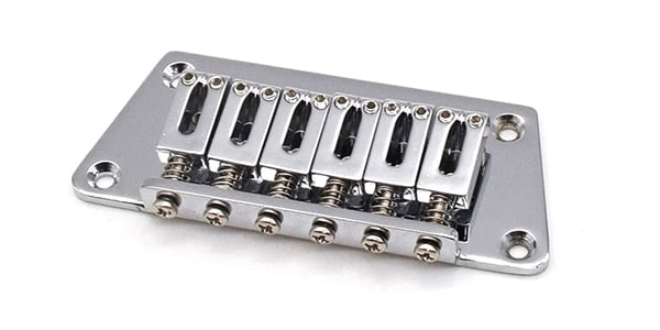 AxLabs / Nighthawk-style Trapezoid Plate Hardtail Bridge Chrome