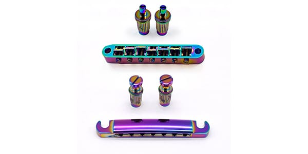 AxLabs ( アックスラブズ )  / 7-String Tune-O-Matic & Stop Tailpiece Burnt Chrome