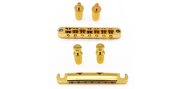 AxLabs / 7-String Tune-O-Matic & Stop Tailpiece Gold