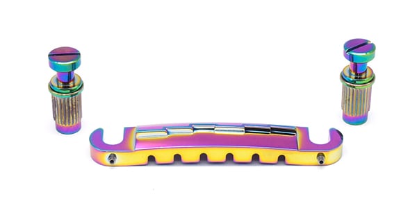 AxLabs / LP Junior Style Wrap-Around Bridge With Compensated Top BC