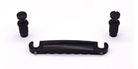 AxLabs / LP Junior Style Wrap-Around Bridge With Compensated Top BK