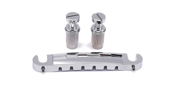 AxLabs / LP Junior Style Wrap-Around Bridge With Compensated Top CR