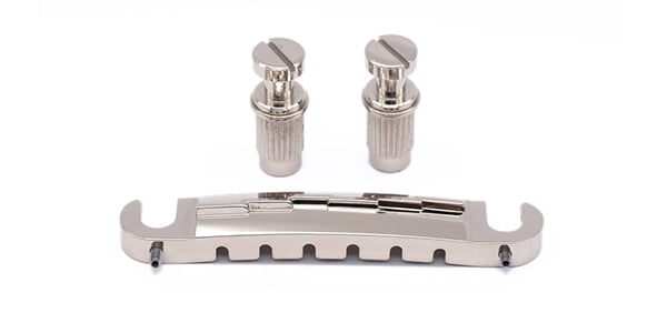 AxLabs / LP Junior Style Wrap-Around Bridge With Compensated Top NI