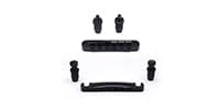 AxLabs / Tune-O-Matic Bridge & Stop Tailpiece Black