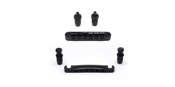 AxLabs / Tune-O-Matic Bridge & Stop Tailpiece Black