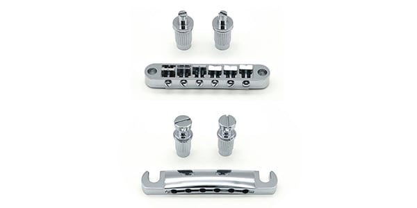 AxLabs / Tune-O-Matic Bridge & Stop Tailpiece Chrome
