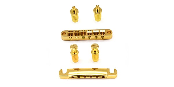 AxLabs / Tune-O-Matic Bridge & Stop Tailpiece Gold