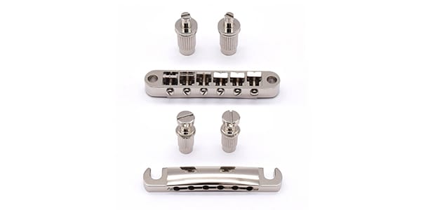 AxLabs / Tune-O-Matic Bridge & Stop Tailpiece Nickel