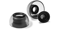 AZLA / SednaEarfit Crystal for AirPods Pro [ size L, 2 pairs].