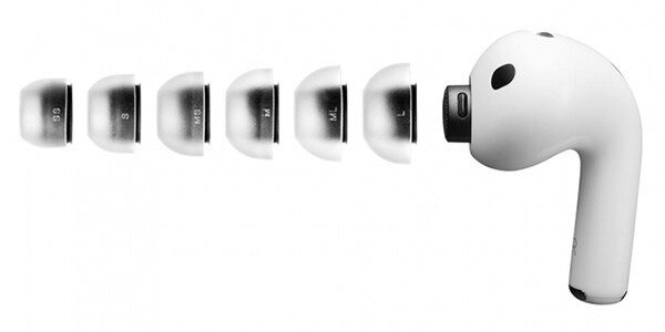 AZLA ( アズラ )  / SednaEarfit max for AirPods Pro 3 M/ML/Lサイズ各1ペア画像3
