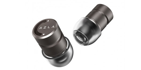 AZLA/POM1000 Earplug Gun Metal [ライブ用イヤープラグ]