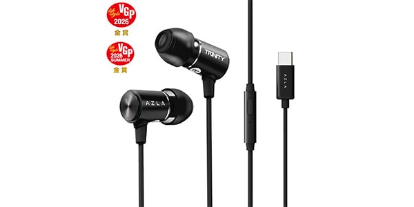 AZLA / TRINITY USB-C Black AZL-TRINITY-UC-BLK
