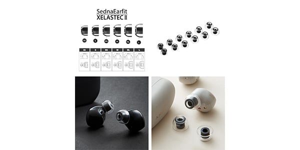 AZLA / SednaEarfit XELASTEC II Standard [ 2 pairs in size ML].画像6