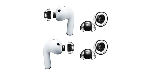 AZLA / SednaEarfit XELASTEC II for AirPods Pro 3, size L, 2 pairs画像2