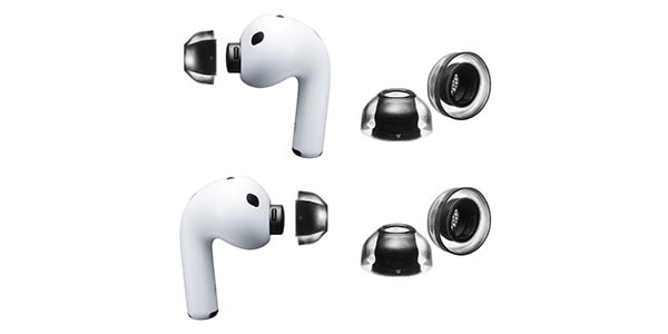 AZLA / SednaEarfit XELASTEC II for AirPods Pro 3, Size M, 2 Pairs画像2