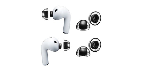 AZLA / SednaEarfit XELASTEC II for AirPods Pro 3 ML Size 2 Pairs画像2