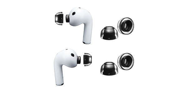 AZLA / SednaEarfit XELASTEC II for AirPods Pro 3 MS Size 2 Pairs画像2