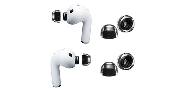 AZLA / SednaEarfit XELASTEC II for AirPods Pro 3, Size S, 2 Pairs画像2