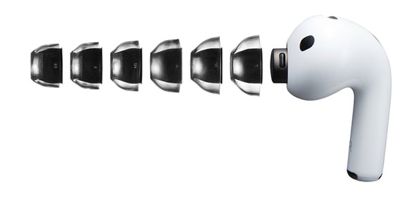 AZLA / SednaEarfit XELASTEC II for AirPods Pro 3 M/ML/L画像3